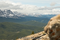 View to the northwest