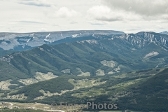Across to Plateau Mountain
